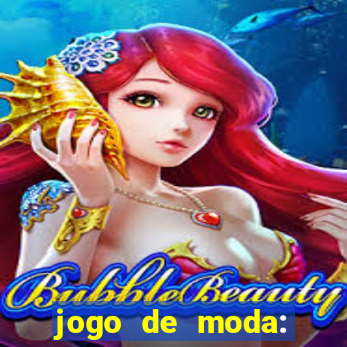 jogo de moda: maquiagem vestir